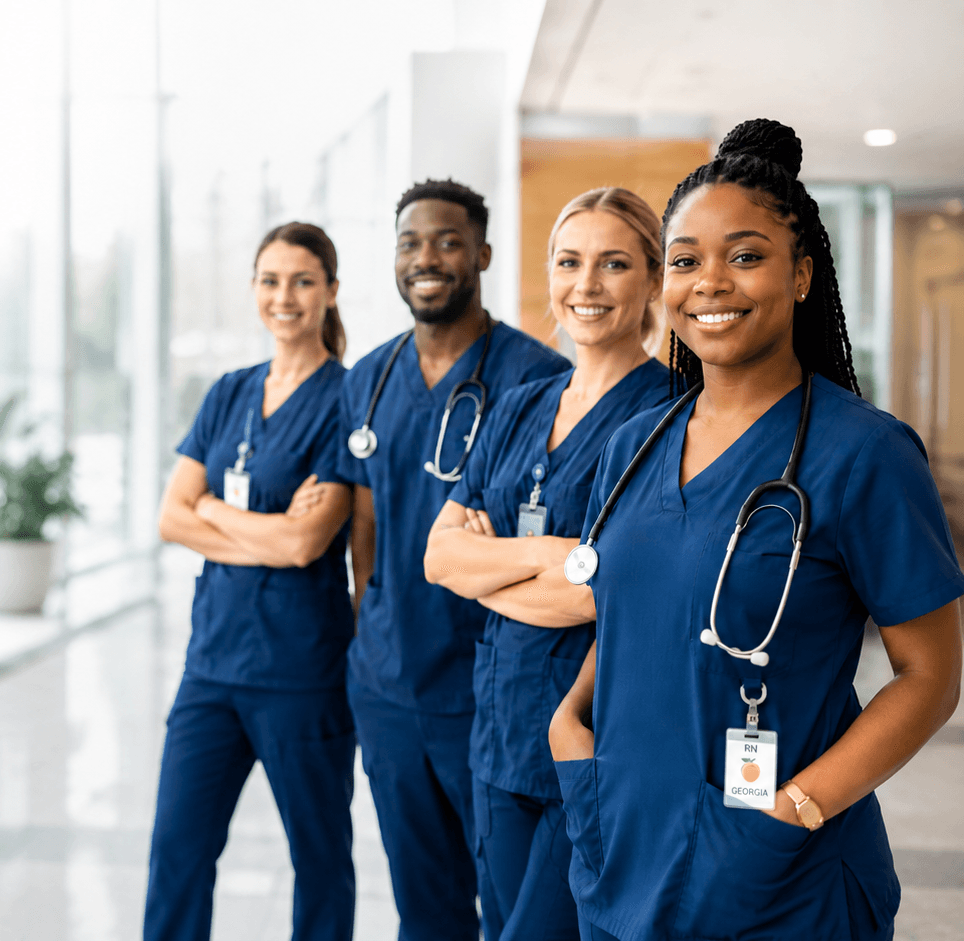 Georgia nursing professionals